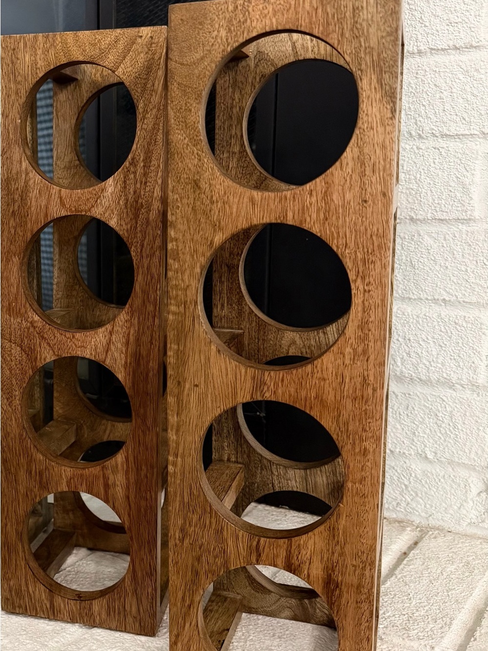 Wine Wood Racks ONLY 2 RACKS AVAILABLE